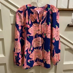 Lilly Pulitzer Elsa top medium
